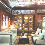 Hotel Review:  Library Bar at 137 Pillars House Hotel, Chaingmai, Thailand