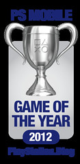PS.Blog Game of the Year 2012 - PS Mobile Silver