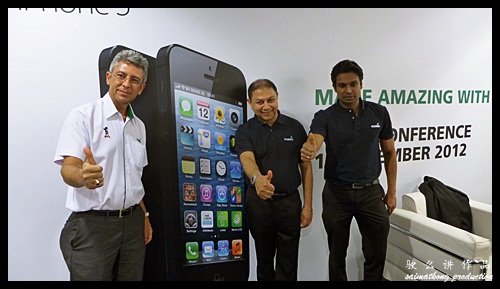 Maxis iPhone 5 Launch in Malaysia @ Pikom ICT Mall CapSquare