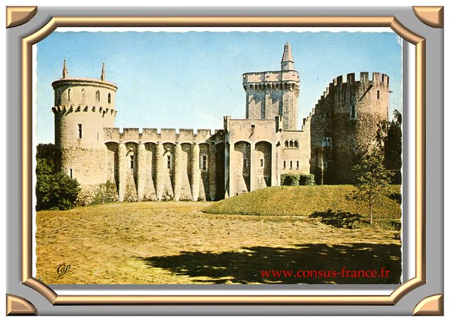 ENVIRONS DU BLANC 1604 - Château Guillaumé -70-150