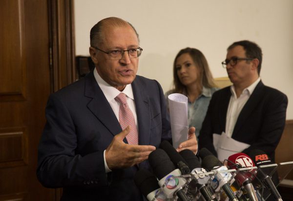 eraldo Alckmin (PSDB), em seu segundo mandato seguido como governador de São Paulo, pedalou com recursos do Metrô (Foto: Du Amorim/A2)