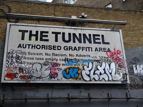 232 - The Tunnel Authorised Graffiti Area