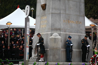 Remembrance Day Ceremony 2012 @ Victory Square Park
