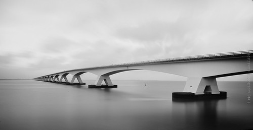 Zeeland Bridge by Nathalie Stravers