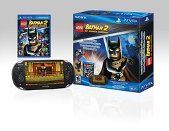 Lego Batman 2 PS Vita Bundle