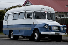 Vehicles: Buses in NZ & Australia
