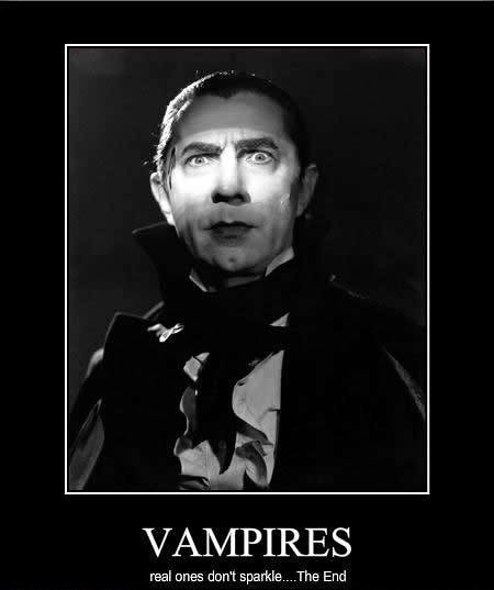 Vampiro de verdade não brilha
