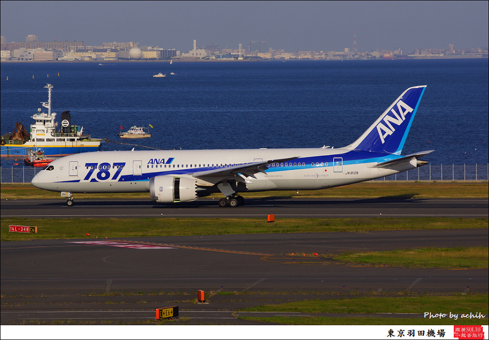  All Nippon Airways - ANA / JA810A / Tokyo - Haneda International