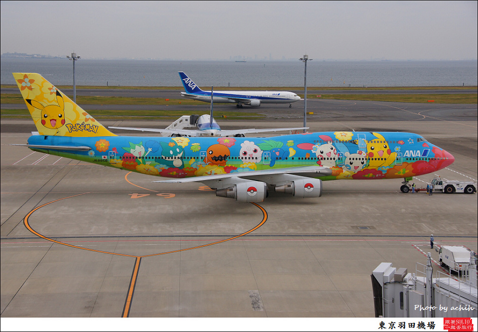  All Nippon Airways - ANA / JA8956 / Tokyo - Haneda International