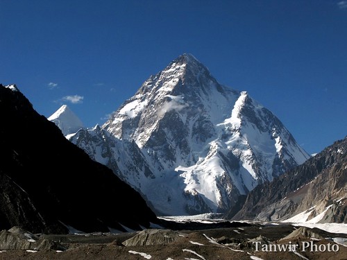 K2 when dream comes true by Tanwir Jogi