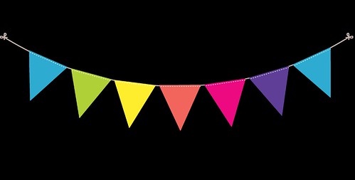 Bunting---Dots-and-Stripes---Rainbow---13