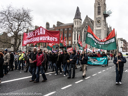 Anti-Austerity Protest In Dublin (Ireland) - 24 November 2012 by infomatique