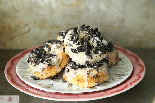 Cookies and Cream Donuts