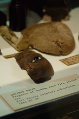 Fragment of a Wooden Face