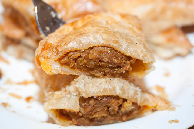 Toasted Curry Chicken Puff