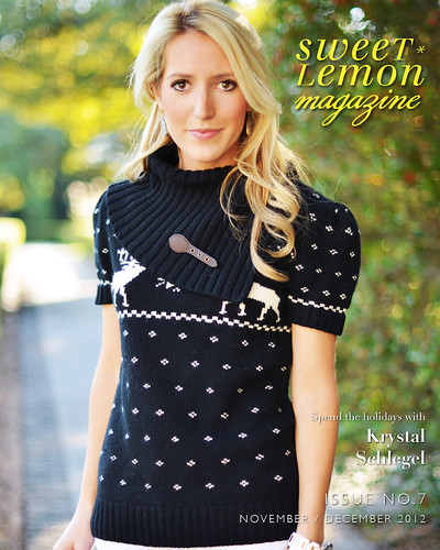 Sweet Lemon Magazine November:December 2012 - Krystal Schlegel