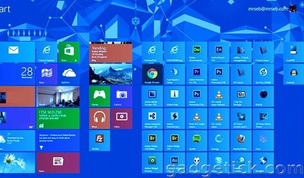 Windows 9 Blue