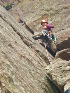 Clare Sewing Up West Dihedral