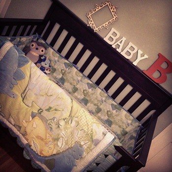 Baby B's Crib...