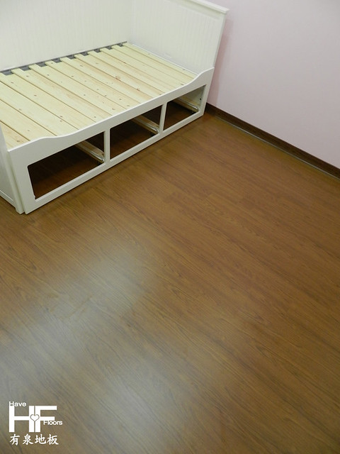 富美家 超耐磨地板 木地板施工 台北木地板 (1)