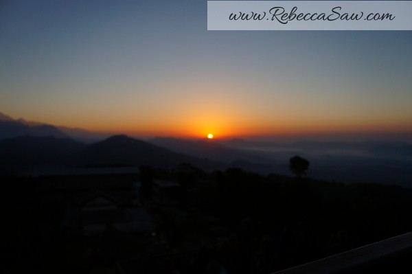 Sarangkot Nepal - sunrise pictures - rebeccasawblog-003