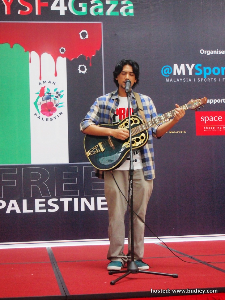 Jualan Amal #MYSF4Gaza Untuk Tabung Aman Palestin