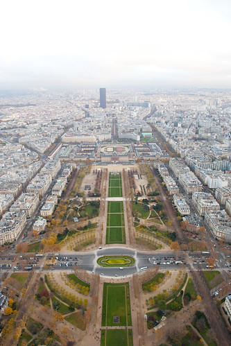 View From the Eiffel Tower