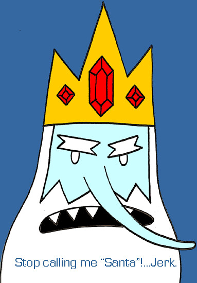 Ice King's Lament