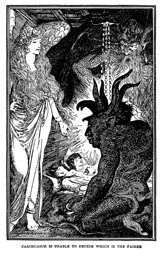 Henry Justice Ford - The Arabian nights entertainments selected and edited by Andrew Lang, 1898 (illustration 10)
