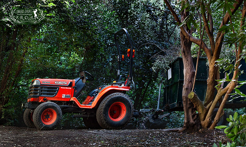 Tractor agrìcola by ERDA El retratista de almas