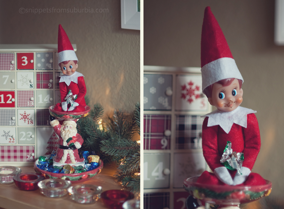 Elf on the Shelf, December 17th