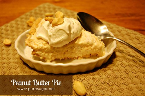 peanut butter pie