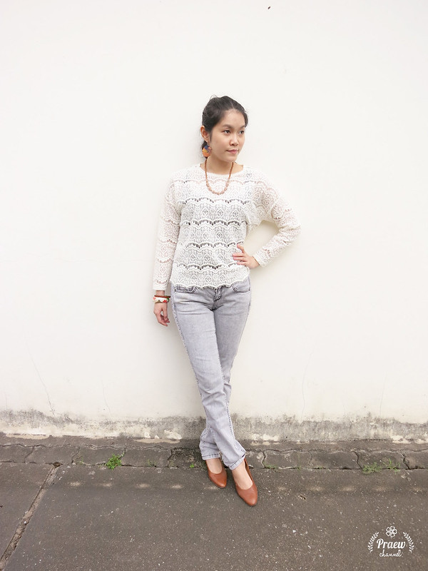 Style Me: Lace & Jeans