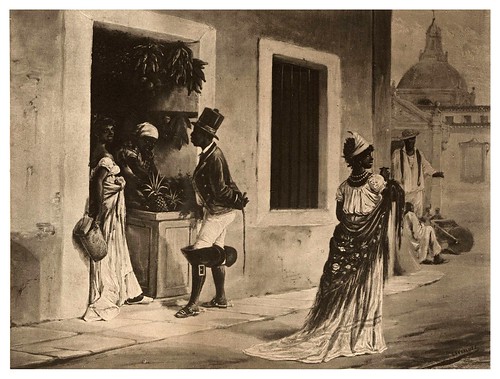 008-El puesto de frutas-Tipos y costumbres de la isla de Cuba…1881-Victor P. Landaluze