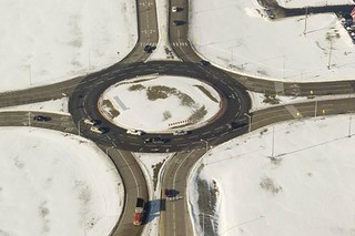 Van Dyke and 18.5 Mile Roundabout