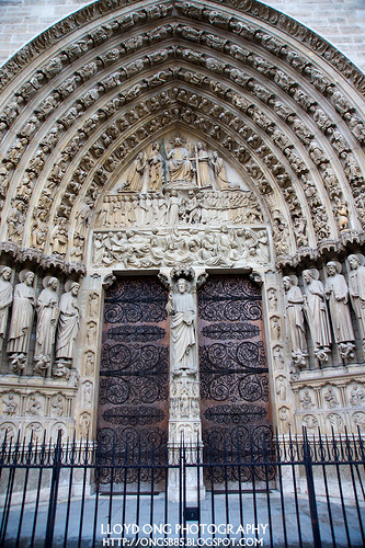 Gate of Notre Dame