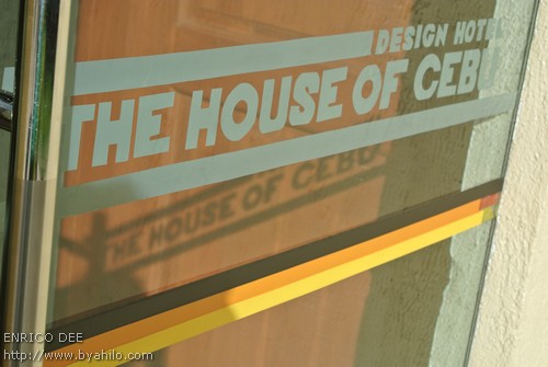 The House of Cebu hotel