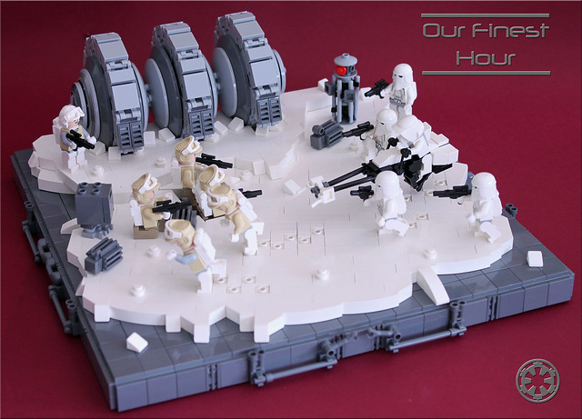 MOC] Hoth Echo Base - LEGO Star Wars - Eurobricks Forums