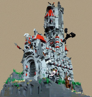 lego castle return