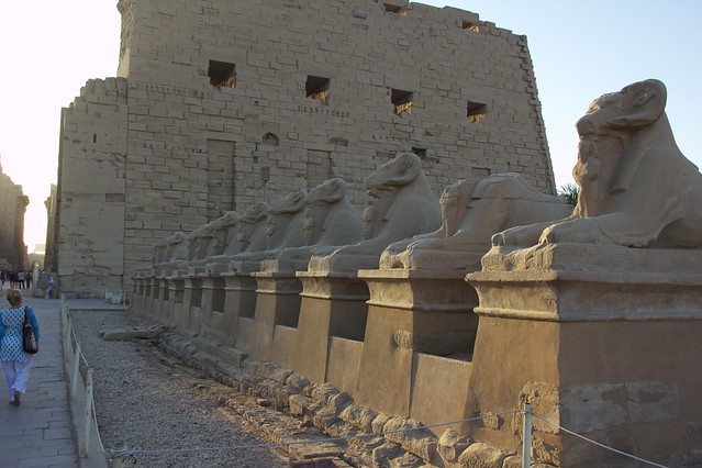 018 - Templo de Karnak