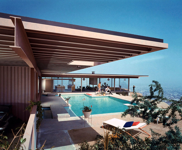 1959- case study house 22 - Pierre Koening - Architect - 無料写真検索fotoq