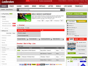 Ladbrokes Sports Snooker