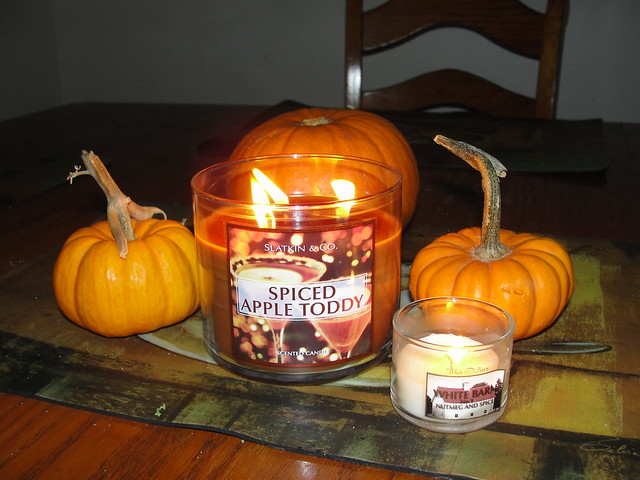 Fall Mini Candle