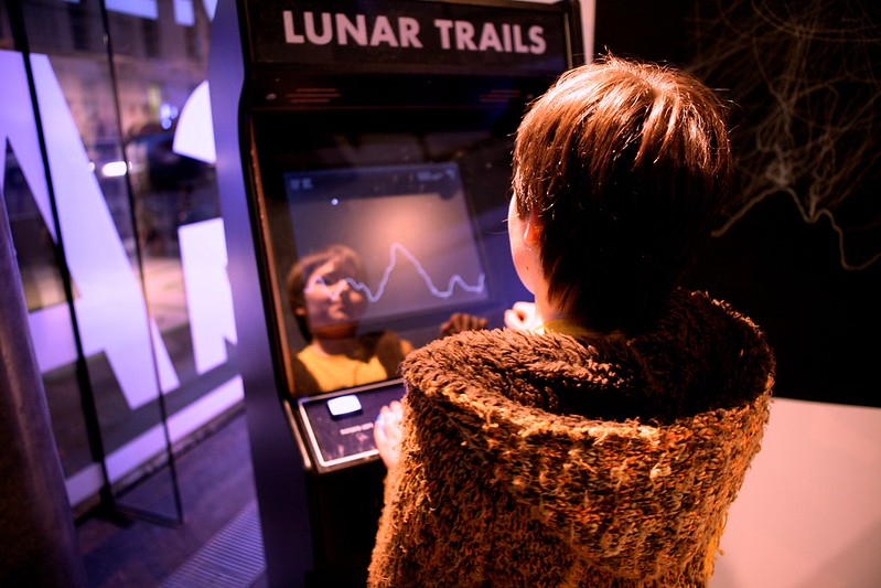 Lunar Trails at the Dublin Science Gallery