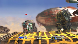 PlayStation All-Stars: Rocket Grenade