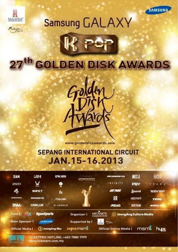 Samsung Galaxy The 27Th Golden Disk Awards In Kuala Lumpur
