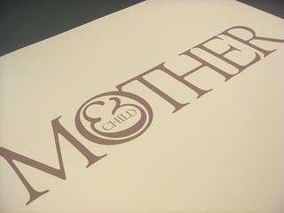 Lubalin poster set, print #5: Mother & Child poster