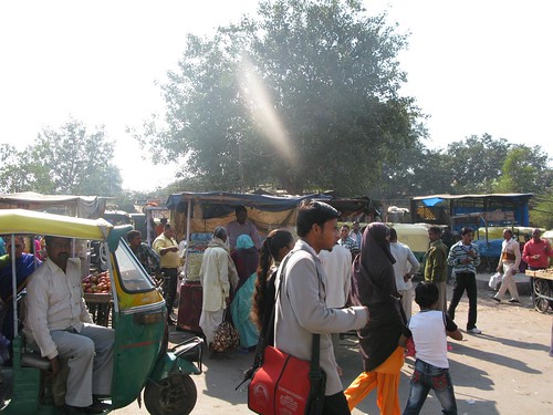Street Scene, Agra