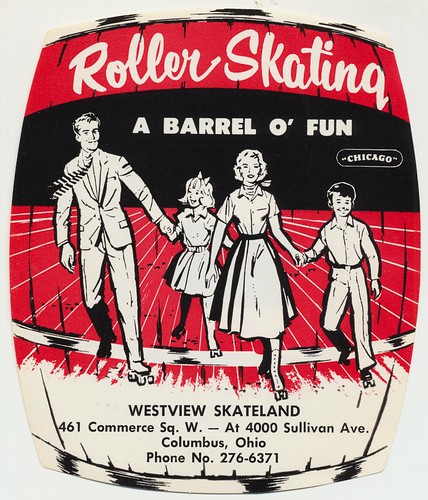 Westview Skateland - Columbus, Ohio by The Pie Shops Collection