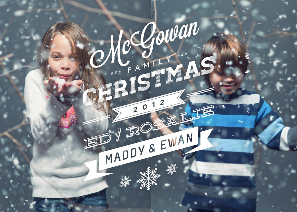 McGowan Family Christmas 2012